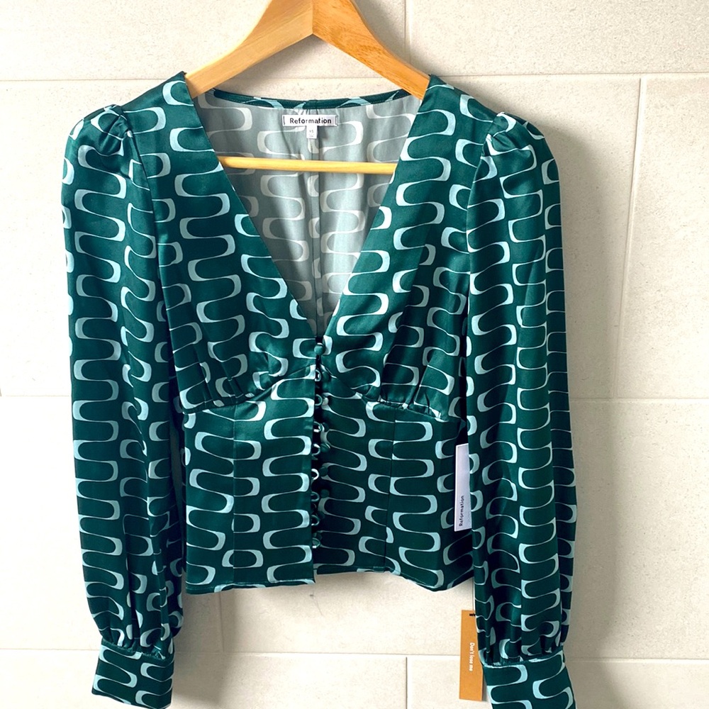 Reformation Candance Top. Pristine.